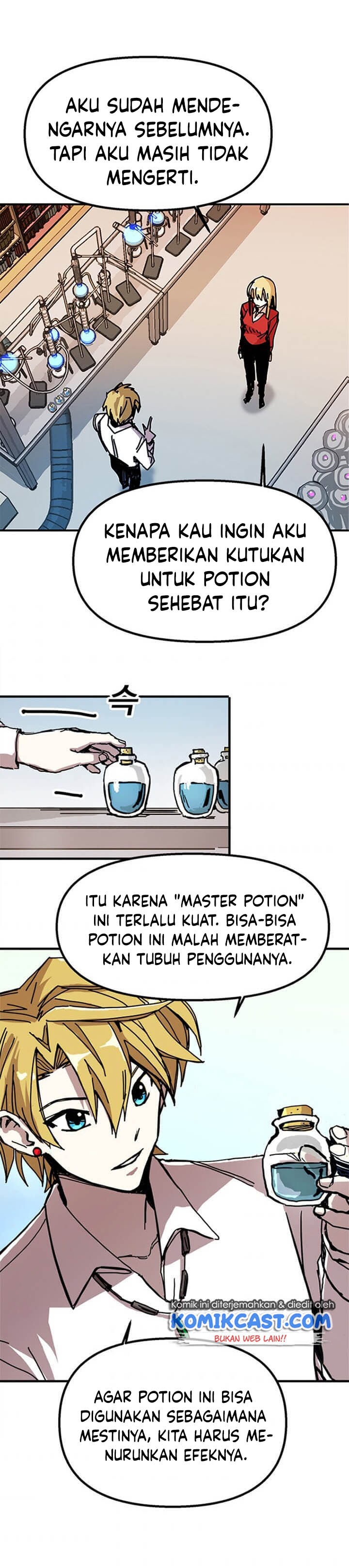 I Am Player Who Suck Alone Chapter 53 Bahasa Indonesia
